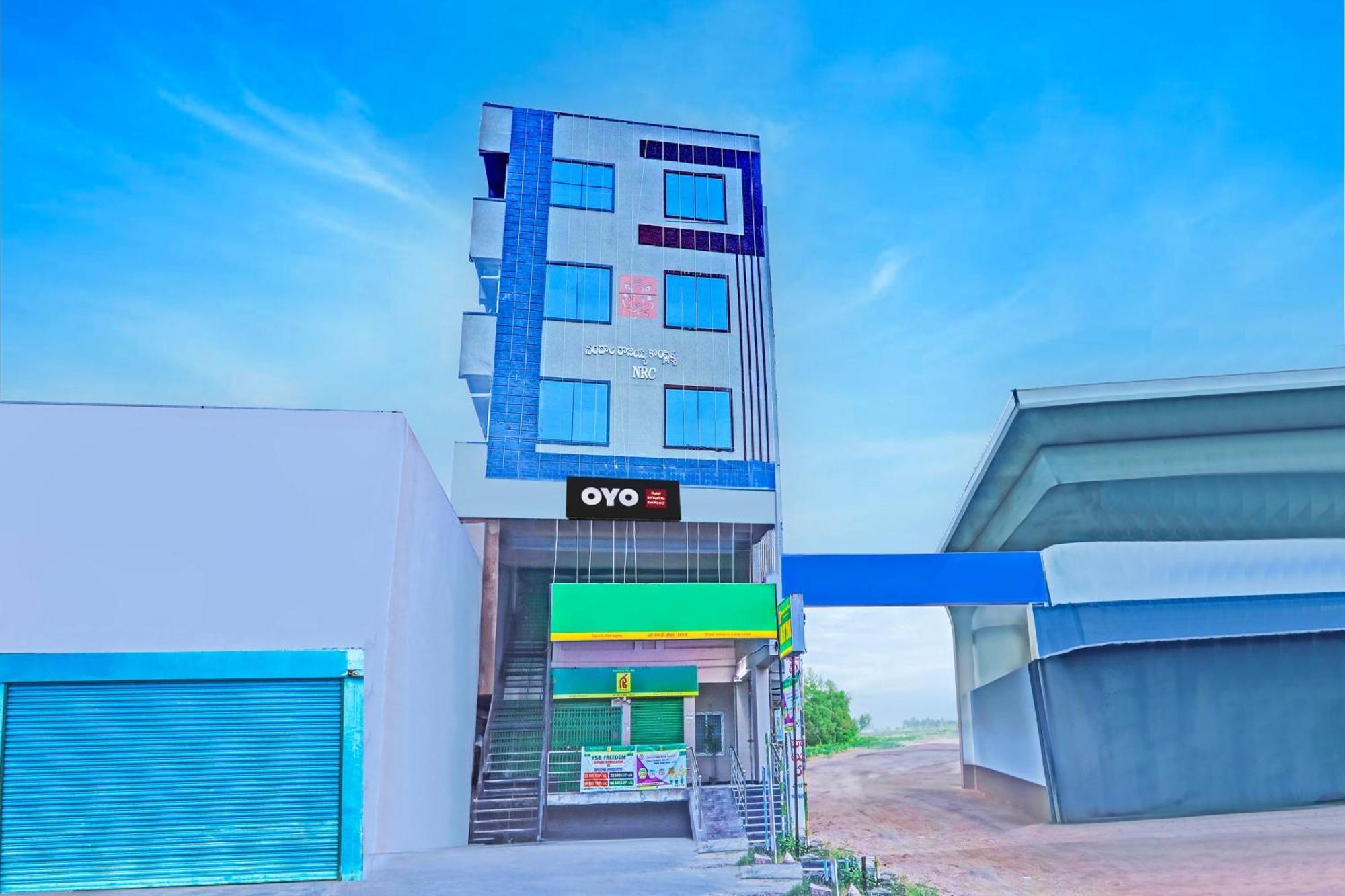 Super Hotel O Sri Vishnu Residency Kottapalli Екстер'єр фото